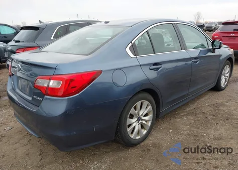 2015 Subaru Legacy 2.5I Premium from USA, damaged, VIN 4S3BNBF67F3047910